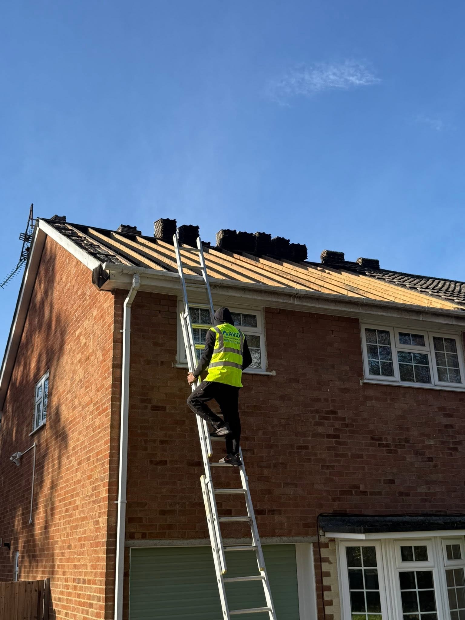 New roof project 02